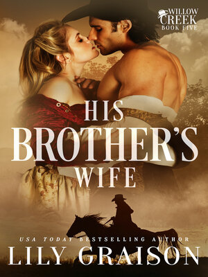 cover image of His Brother's Wife